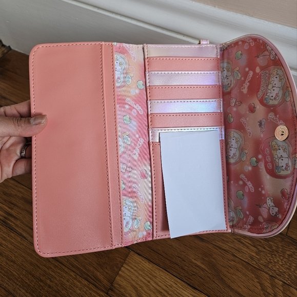Loungefly Sanrio Hello Kitty Carnival Flap Wristlet Wallet - Picture 7 of 11